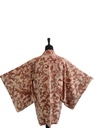 Haori en tonos camel