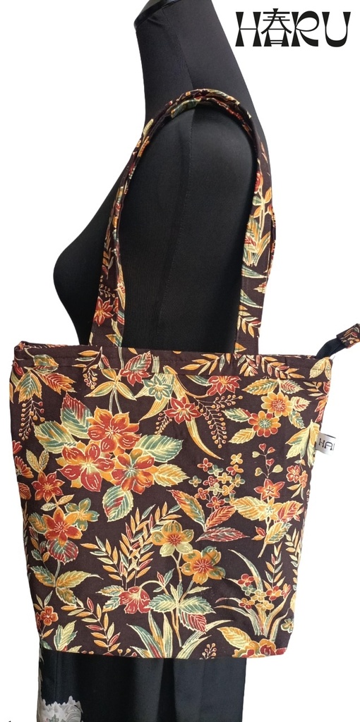 Bolso de flores