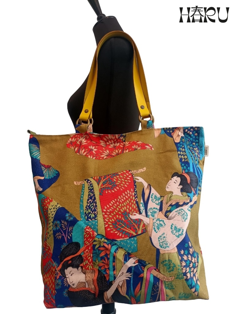 Bolso geisha grande