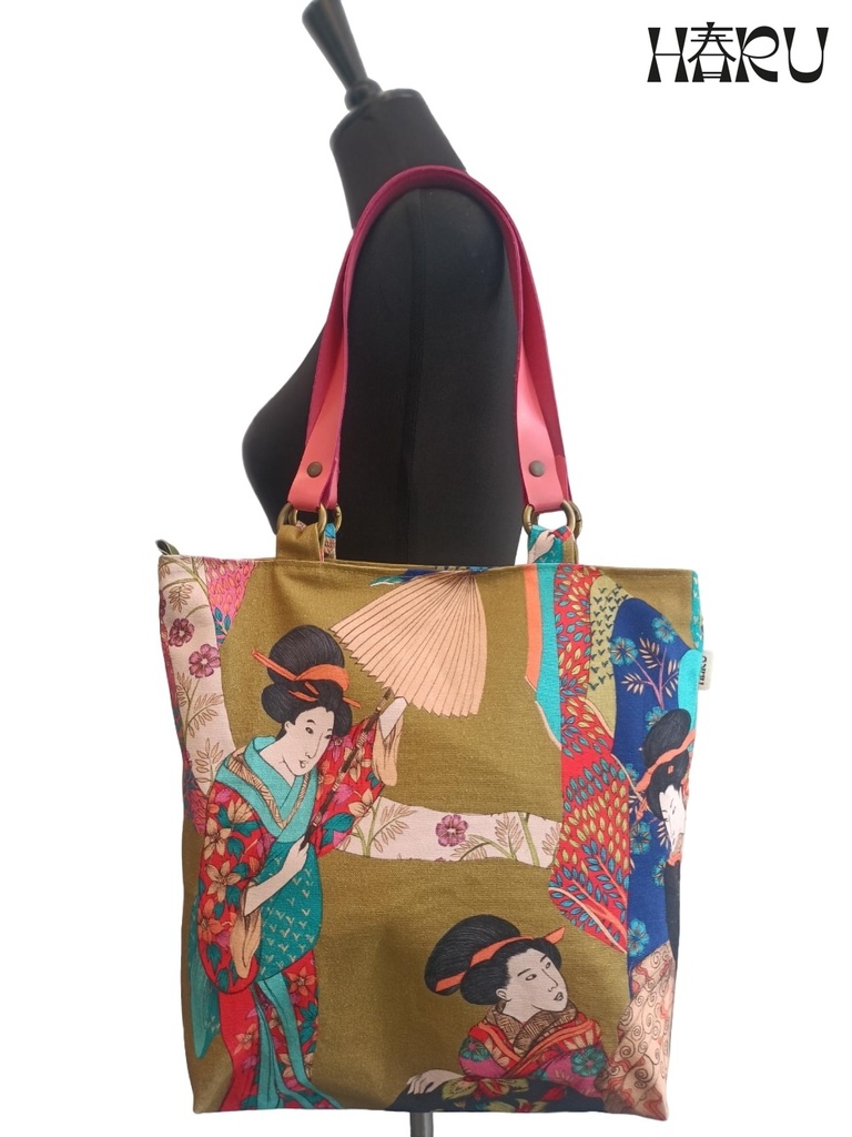 Bolso geisha mediano