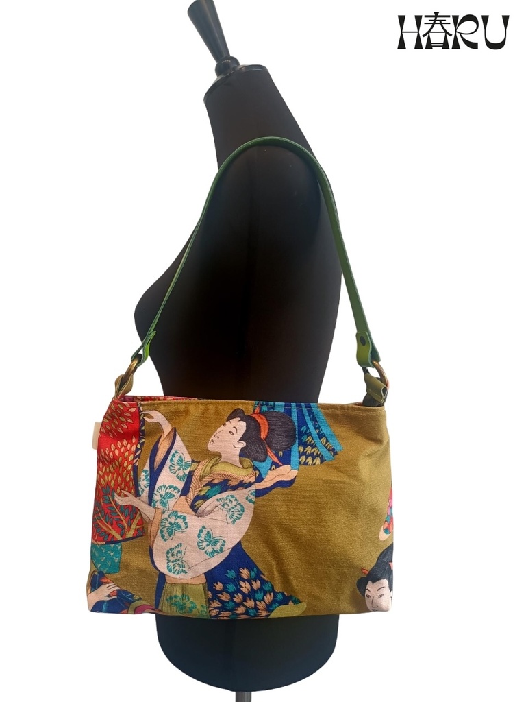 Bolso geishas pequeño.