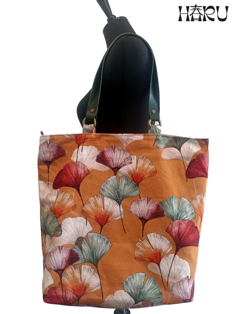 Bolso Ginkgo biloba grande