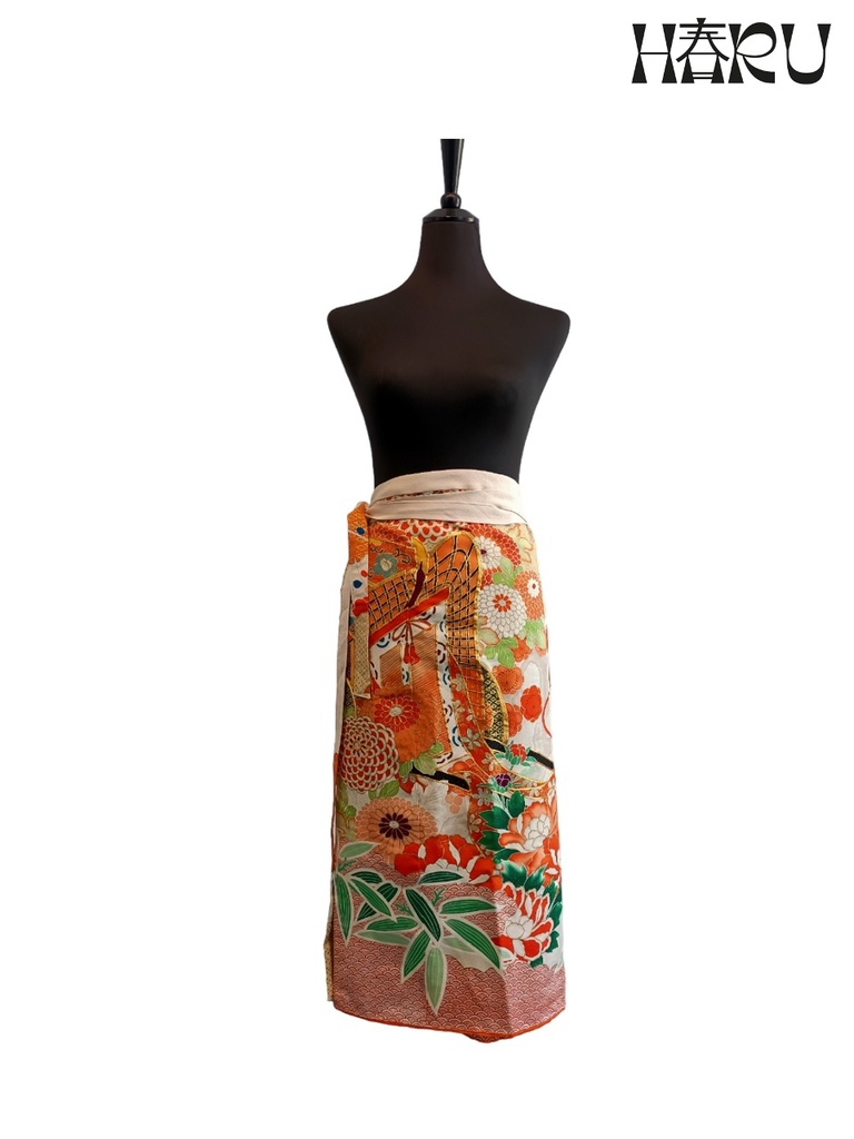 Falda vintage