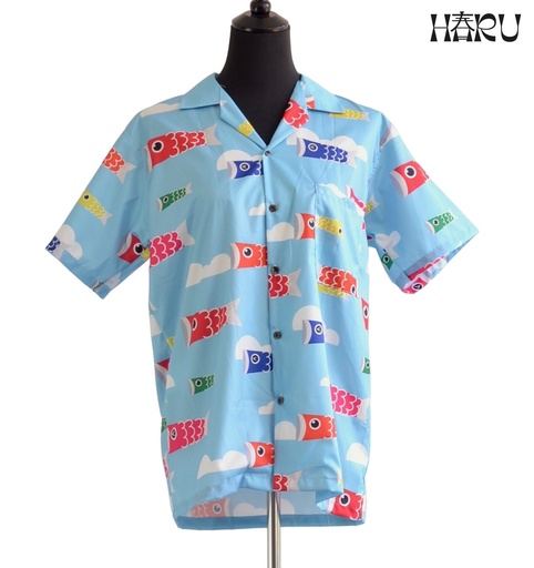 [CA003] Camisa pez globo