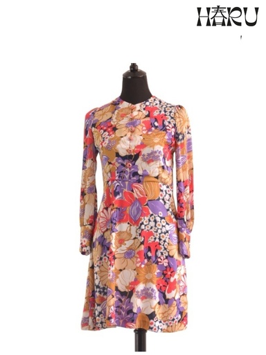 [VV010] Vestido vintage Elena