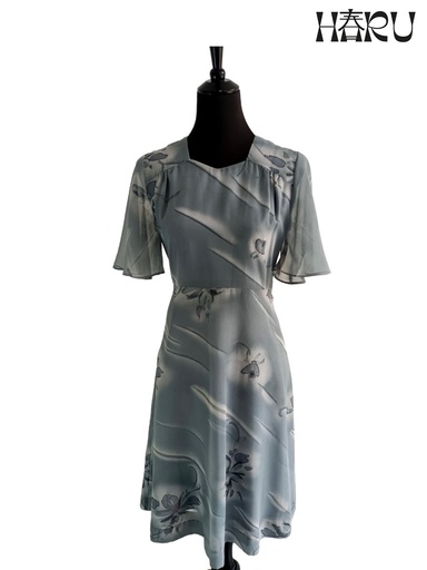 [VV019] Vestido vintage Berta