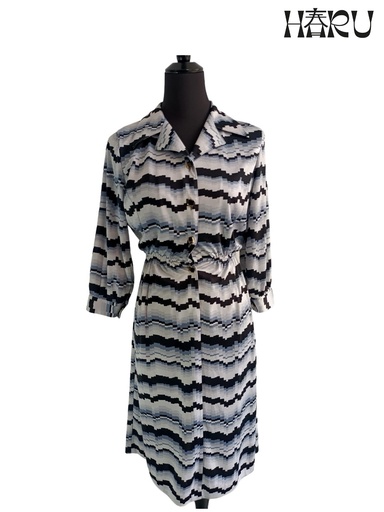 [VV031] Vestido vintage Mercedes