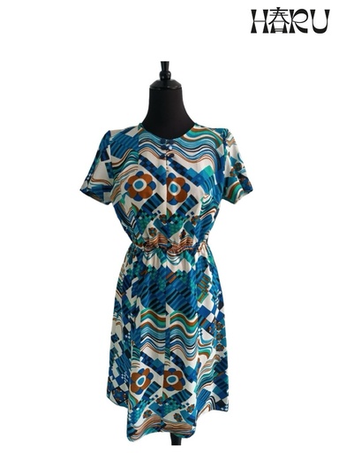 [VV034] Vestido vintage Paula