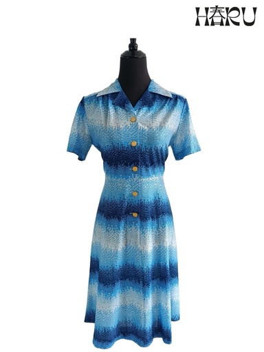 [VV035] Vestido vintage Edurne