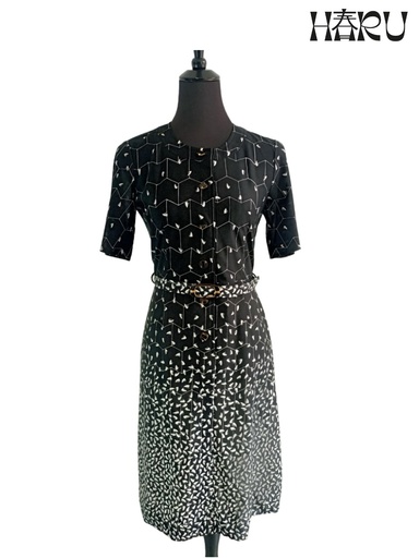 [VV040] Vestido vintage Noa