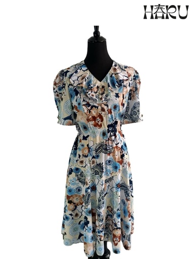 [VV041] Vestido vintage Alma