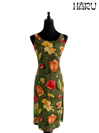 [VV042] Vestido vintage Sara