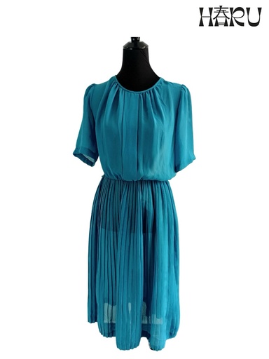 [VV053] Vestido vintage Blanca