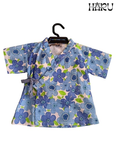 [J003] Jinbei de bebé floreado