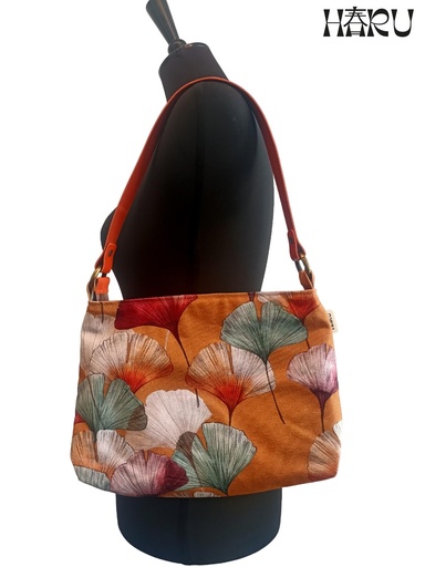 [BK010] Bolso Ginkgo biloba pequeño