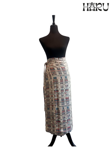 [F048] Falda Vintage
