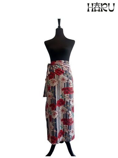 [F055] Falda Vintage
